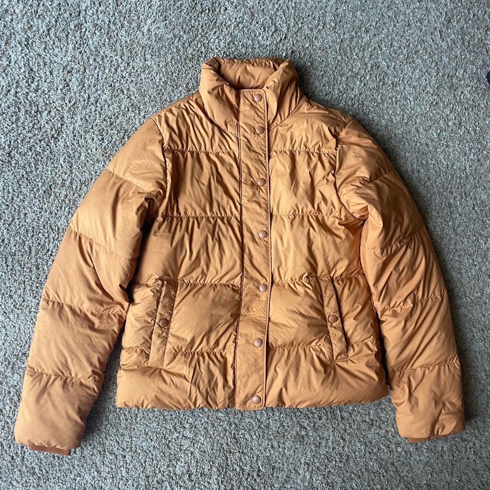 Patagonia puffer jacket